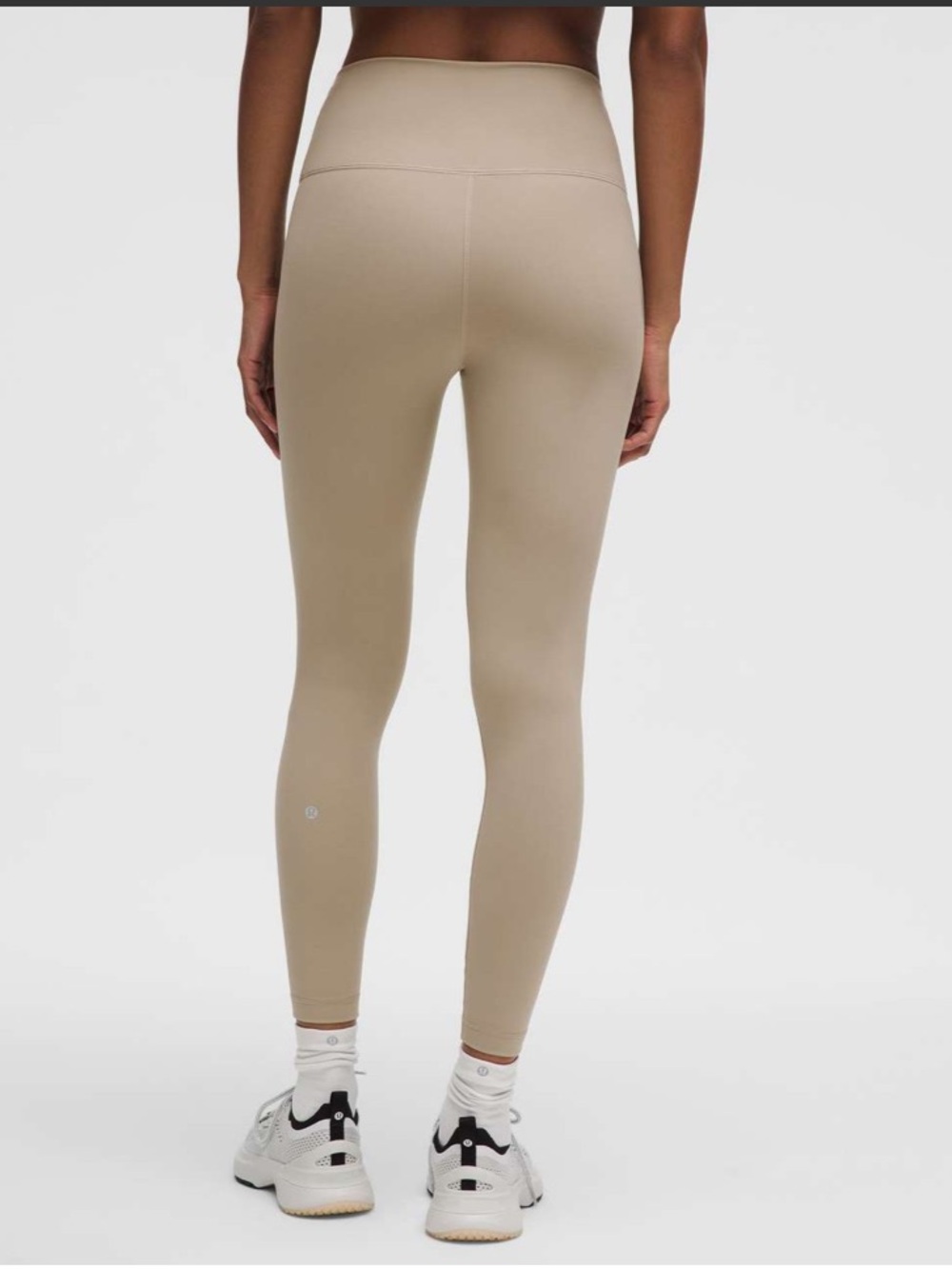 Lululemon Wunder Train High-Rise Tight 25" Sheer Oak Size 8